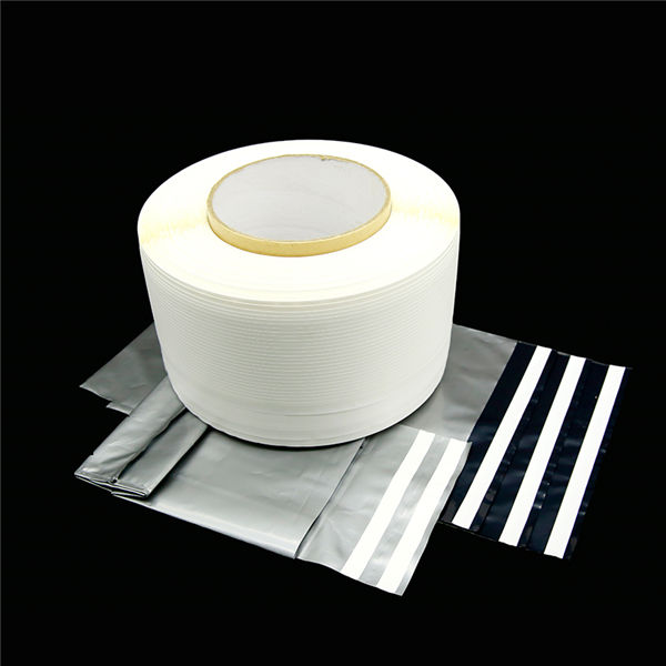 Express Bag Permanent Adehseve Sealing Tape Nastro di sigillatura permanente per sacchi Express