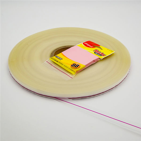 Double-sided HDPE Bag Adhesive Tape Nastro adesivo biadesivo in HDPE