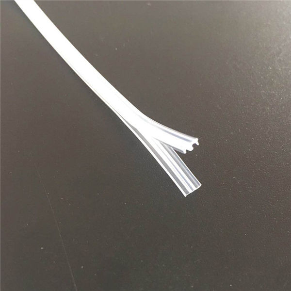 Plastic Pouch Zipper Cerniera in plastica