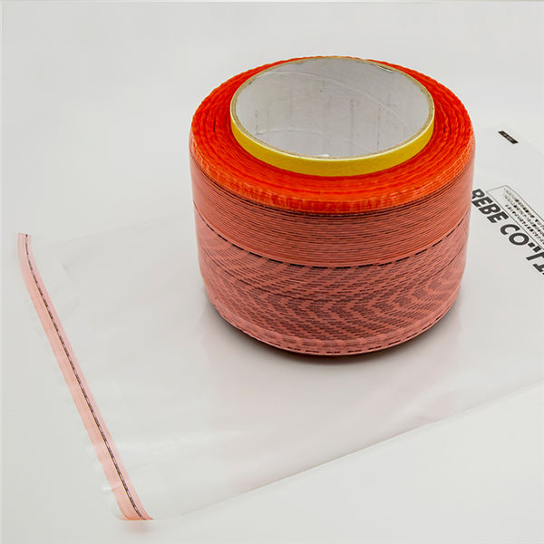 Antistatic Red Film Bag Sealing Tape Nastro sigillante antistatico a pellicola rossa