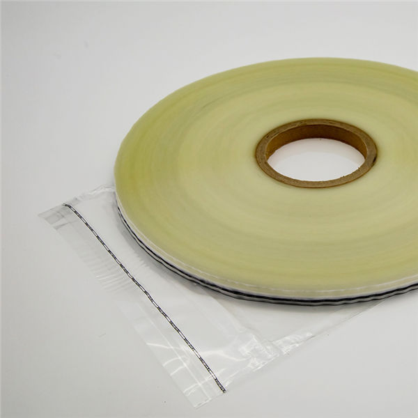 Nastro sigillante per sacchetti richiudibile con logo personalizzato