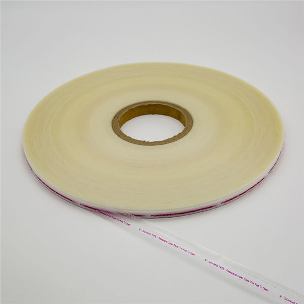High Quality Resealable Bag Sealing Tape Nastro sigillante per sacchetti richiudibile di alta qualità
